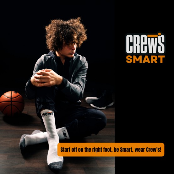Crew's Smart | Calze per il Basket facili da infilare